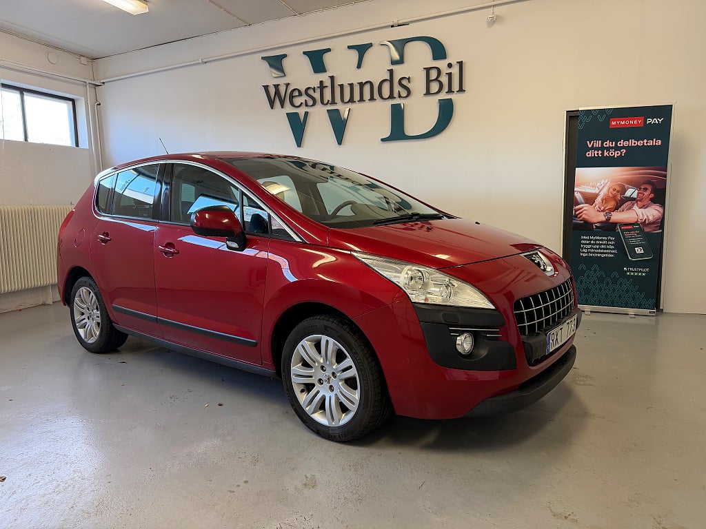 Peugeot 3008 1.6 HDi FAP | Drag | Fullservad | Nybesiktigad