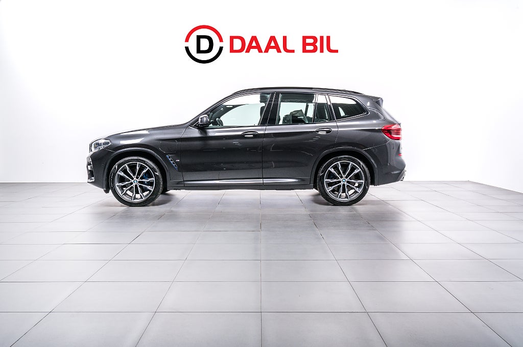 BMW X3 xDRIVE 30e 292HK M-SPORT H/K®  P-VÄRM DRAG B-KAM NAVI