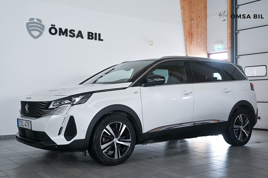 Peugeot 5008 1.5 BlueHDi Skinn Massage GT Line 7-sits 131hk 