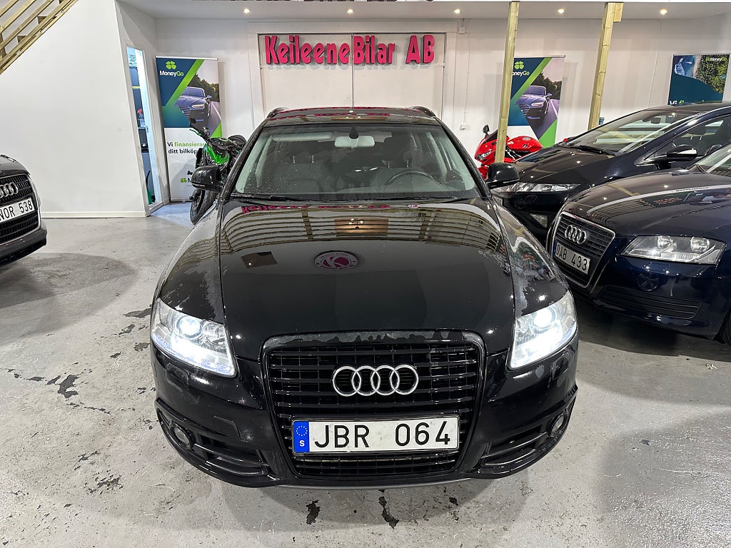 Audi A6 Avant 2.0 TFSI Sport, S BOKAD
