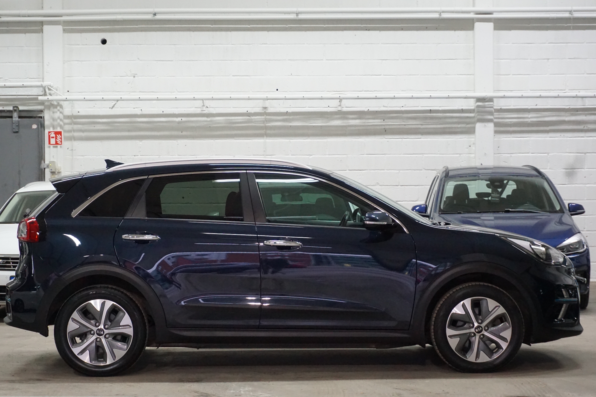 Kia e-Niro 64 kWh EX, GLS Euro 6 204hk 2019, bild 7/57