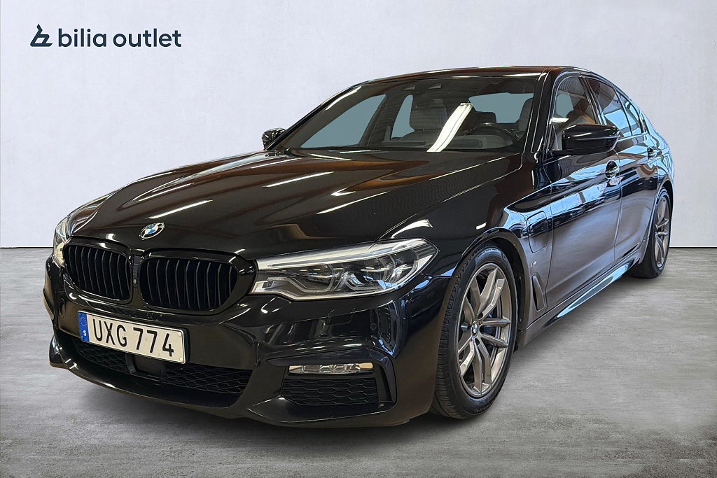 BMW 530e iPerformance M-Sport / 360° kamera / H/K / Head-Up