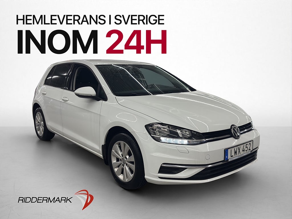 Volkswagen Golf 1.0 TSI 116hk Base DYNAUDIO Adaptiv CarPlay