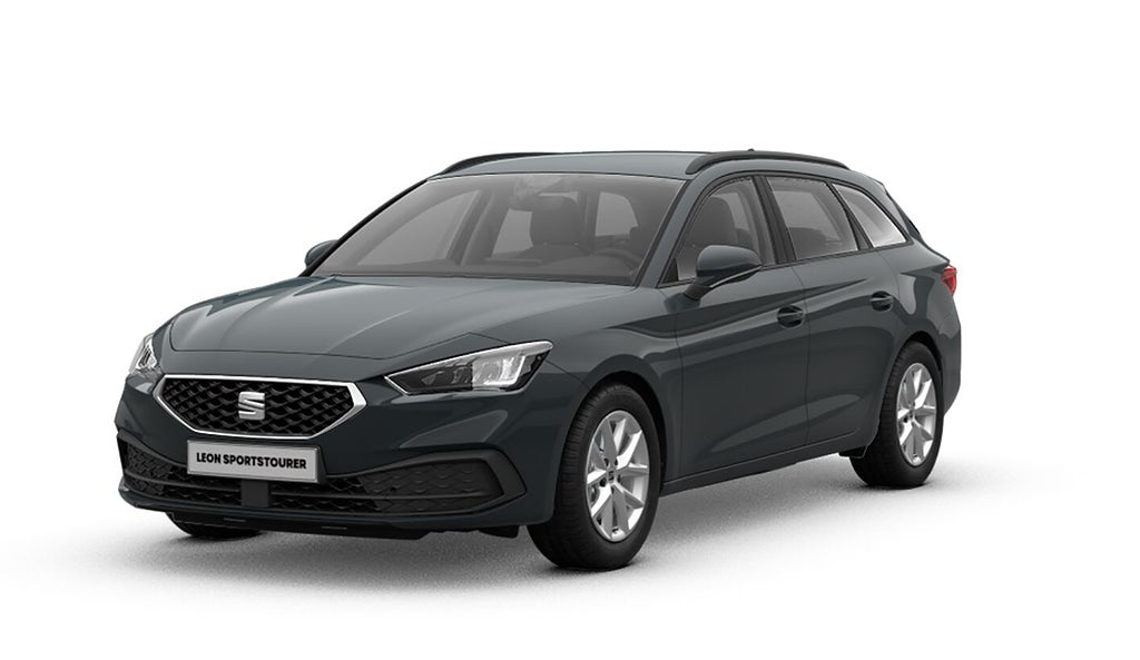Seat LEON SPORTSTOURER 1.5 eTSI 115HK *Privatleasing 2.595kr! EN BIL KVAR*