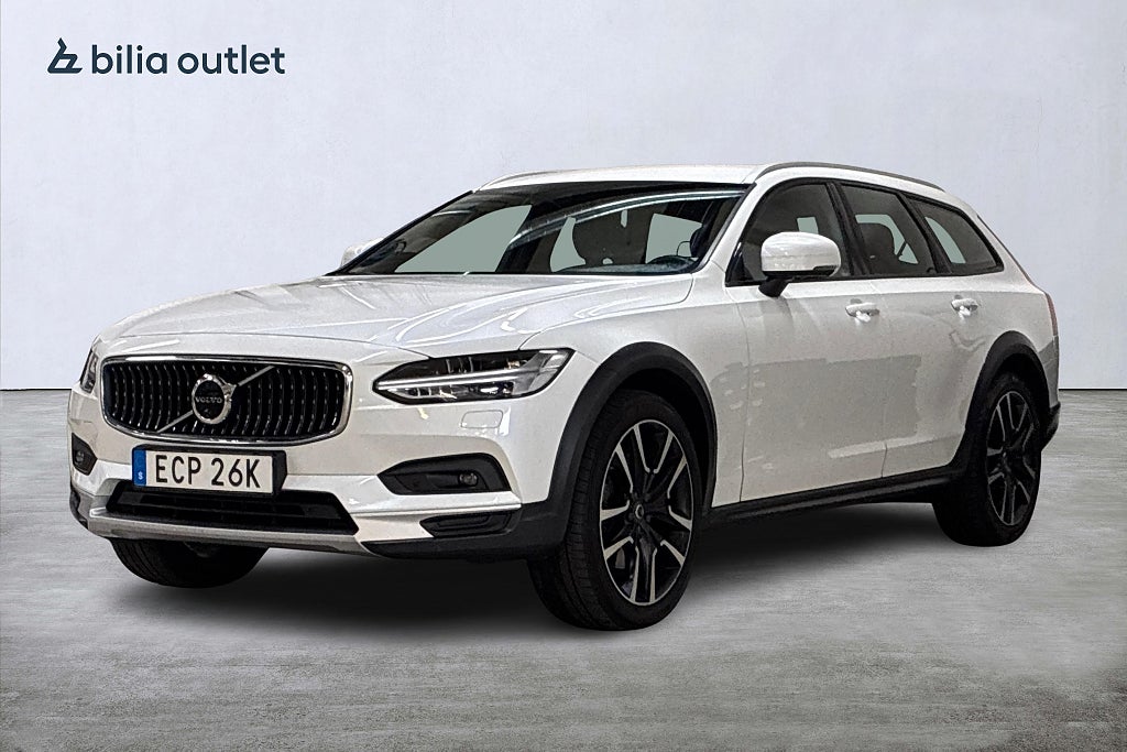 Volvo V90 Cross Country B4 AWD Diesel Adv SE 197hk Navi HuD Drag H/K BLIS 360°