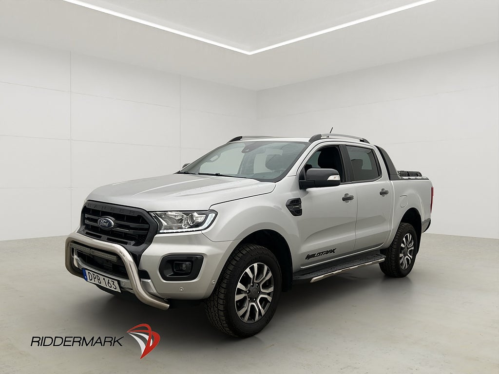 Ford Ranger Wildtrak 213hk 4x4 Ny-Kamrem Värmare Drag ALMECO