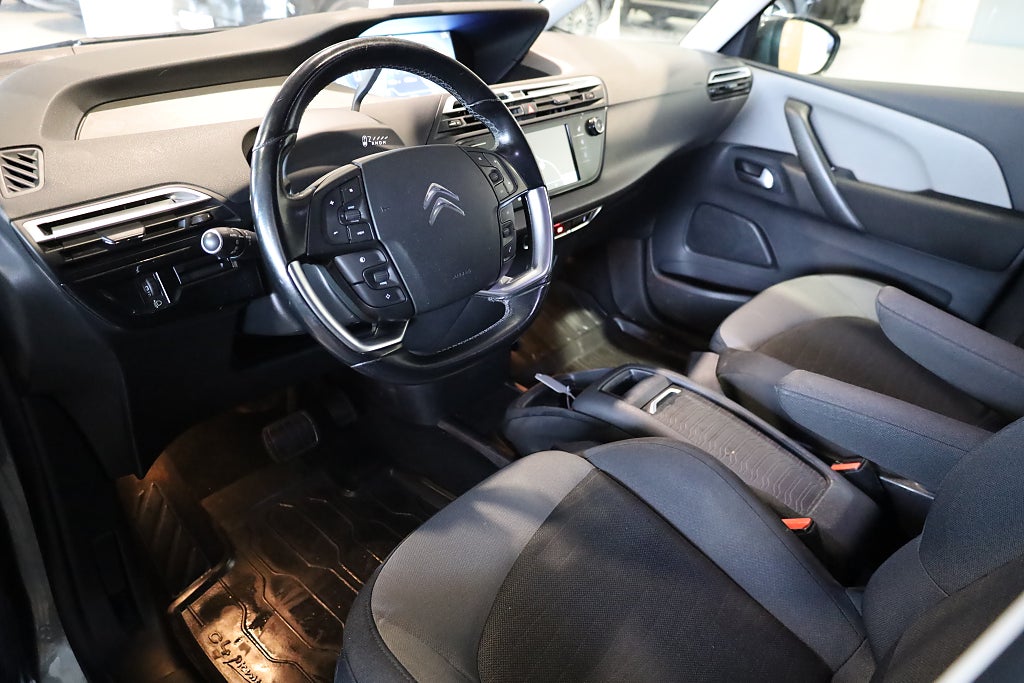 Citroën Grand C4 Picasso 1.6 HDi AUT Drag M-värme Navi Kamera