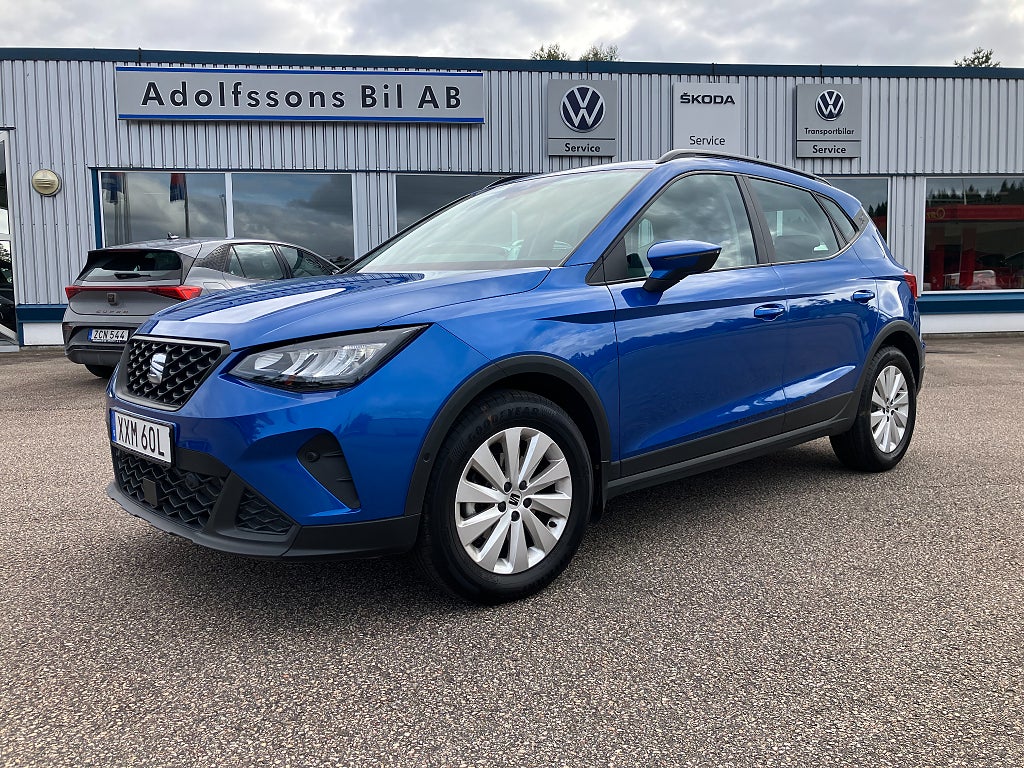 Seat Arona 1,0 TSI 115hk DSG7 Style (Backkamera/Climatronic)