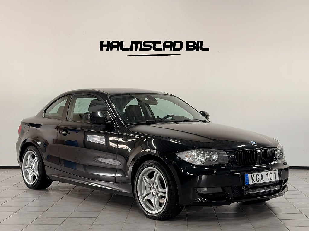 BMW 118d Coupé Advantage, Comfort Nyservad 3,45%Ränta 