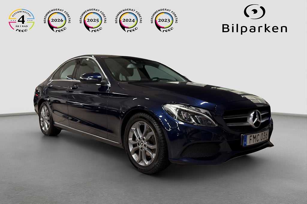 Mercedes-Benz C 180 9G-Tronic Avantgarde  | Burmester | Kamera | Navi