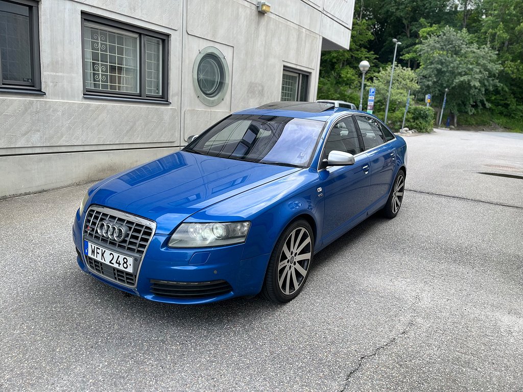 Audi S6 5.2 V10 FSI Quattro  Taklucka LÄS ANNONS REPOBJEKT