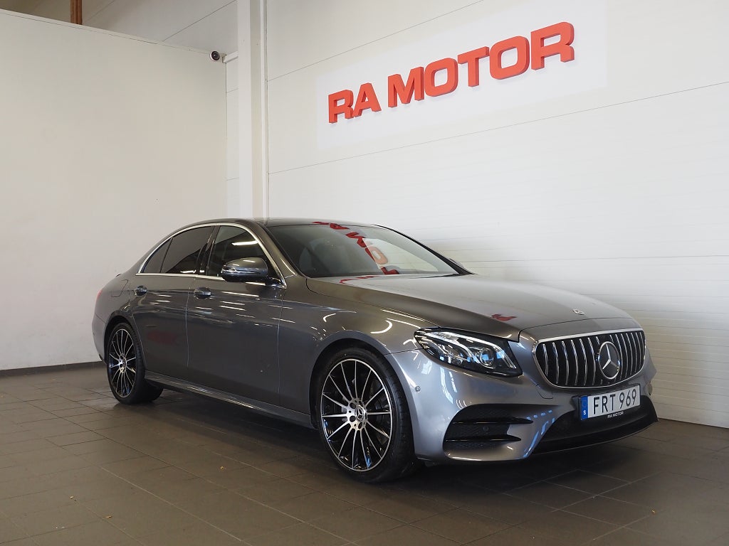 Mercedes-Benz E 220 d 9G-Tronic AMG | Burmester | Pano | 360 2018