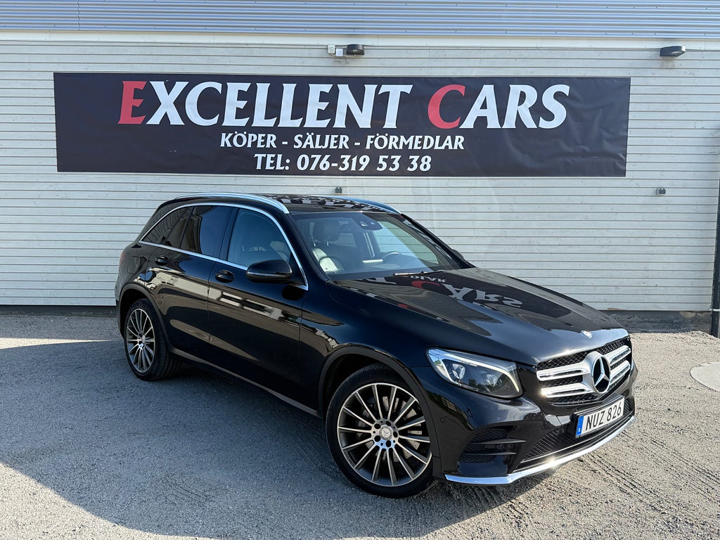 Mercedes-Benz GLC 250 d 4MATIC AMG Line Exclusive| Burmester|Drag