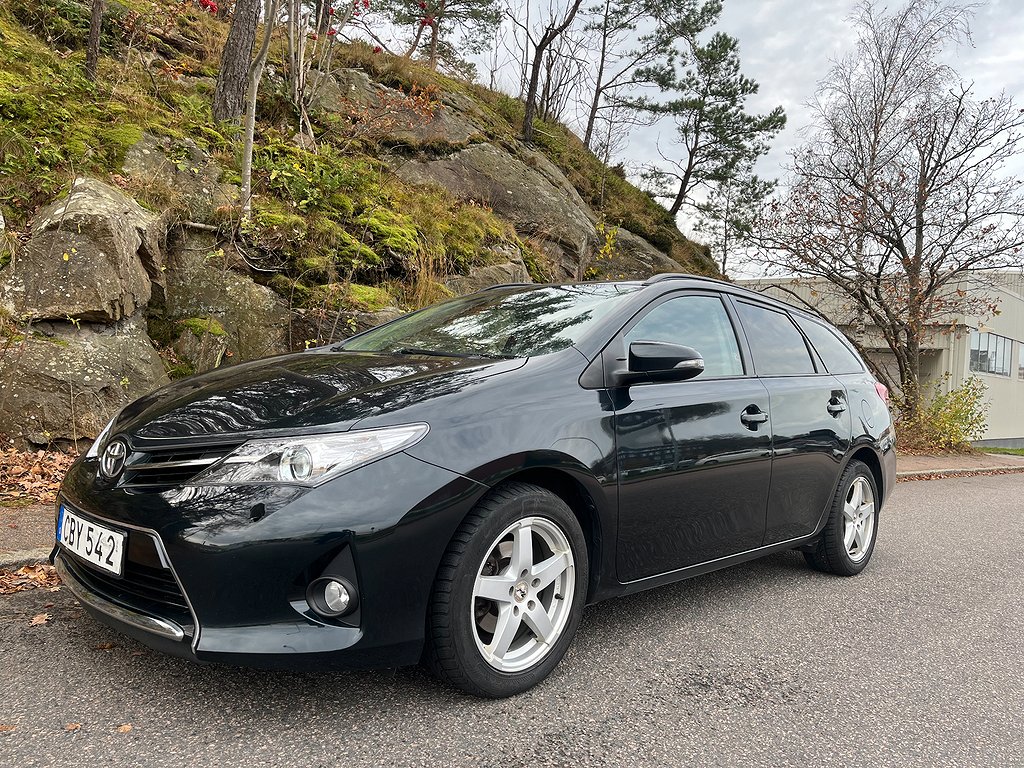 Toyota Auris Touring Sports 1.6 Valvematic Multidrive S Edition 50 Euro 5