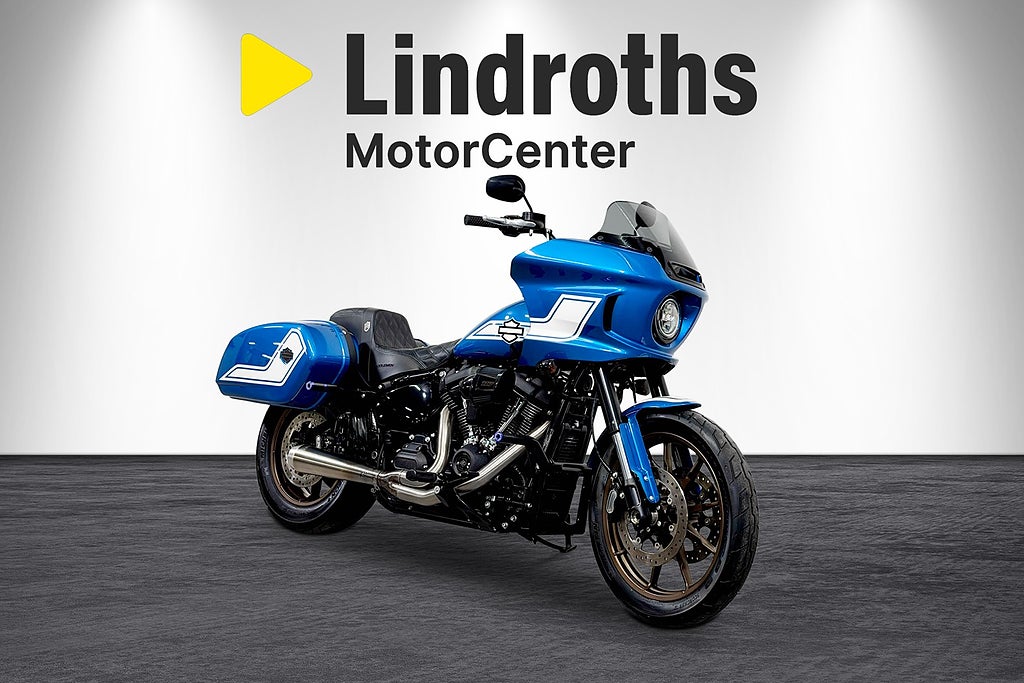 Harley-Davidson Low Rider ST 117 Fast Johnnie" FRI FRAKT* " 