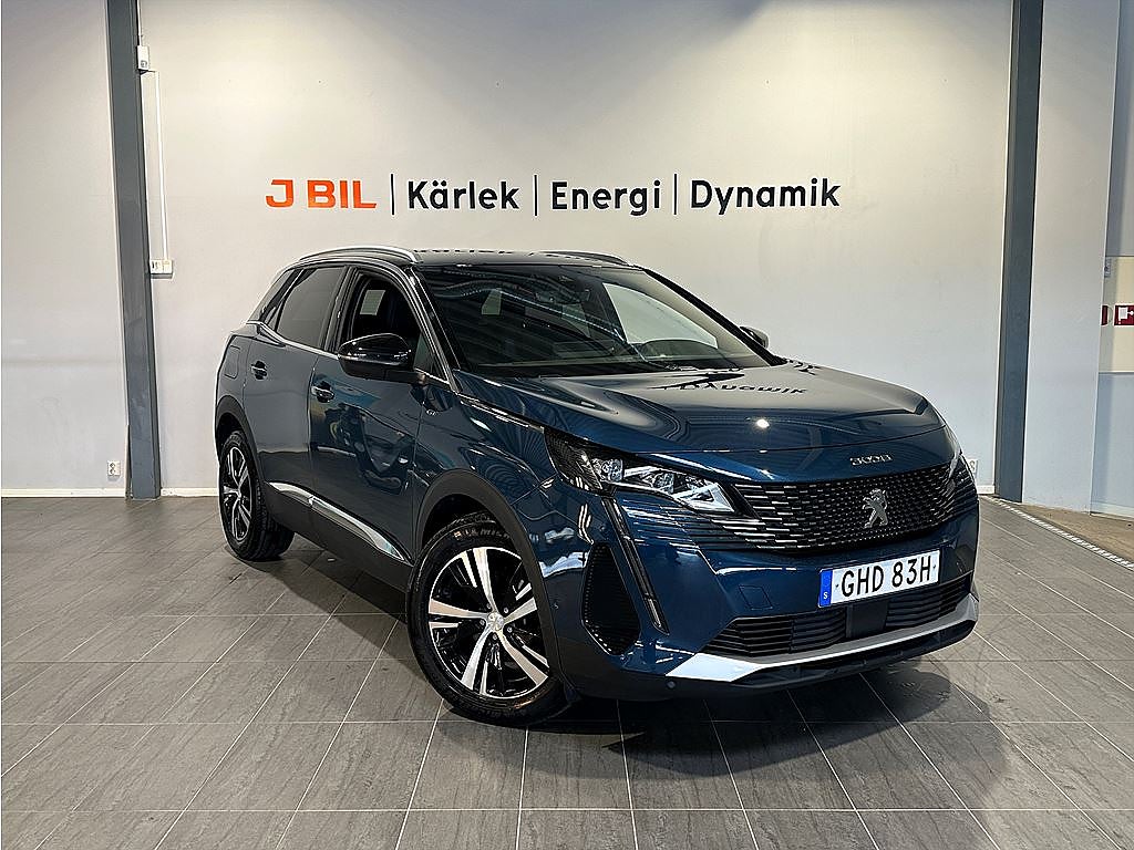 Bild på Peugeot 3008 GT 1.2 PT 130hk Aut - B-KAMERA, CARPLAY