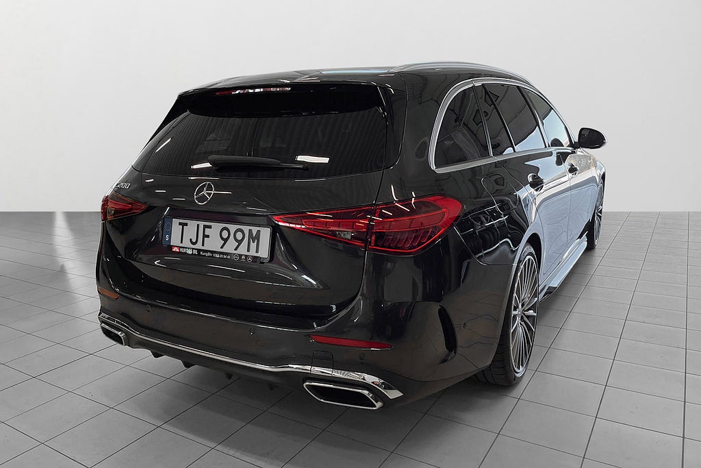 Mercedes-Benz C 2024 - miniatyr 5