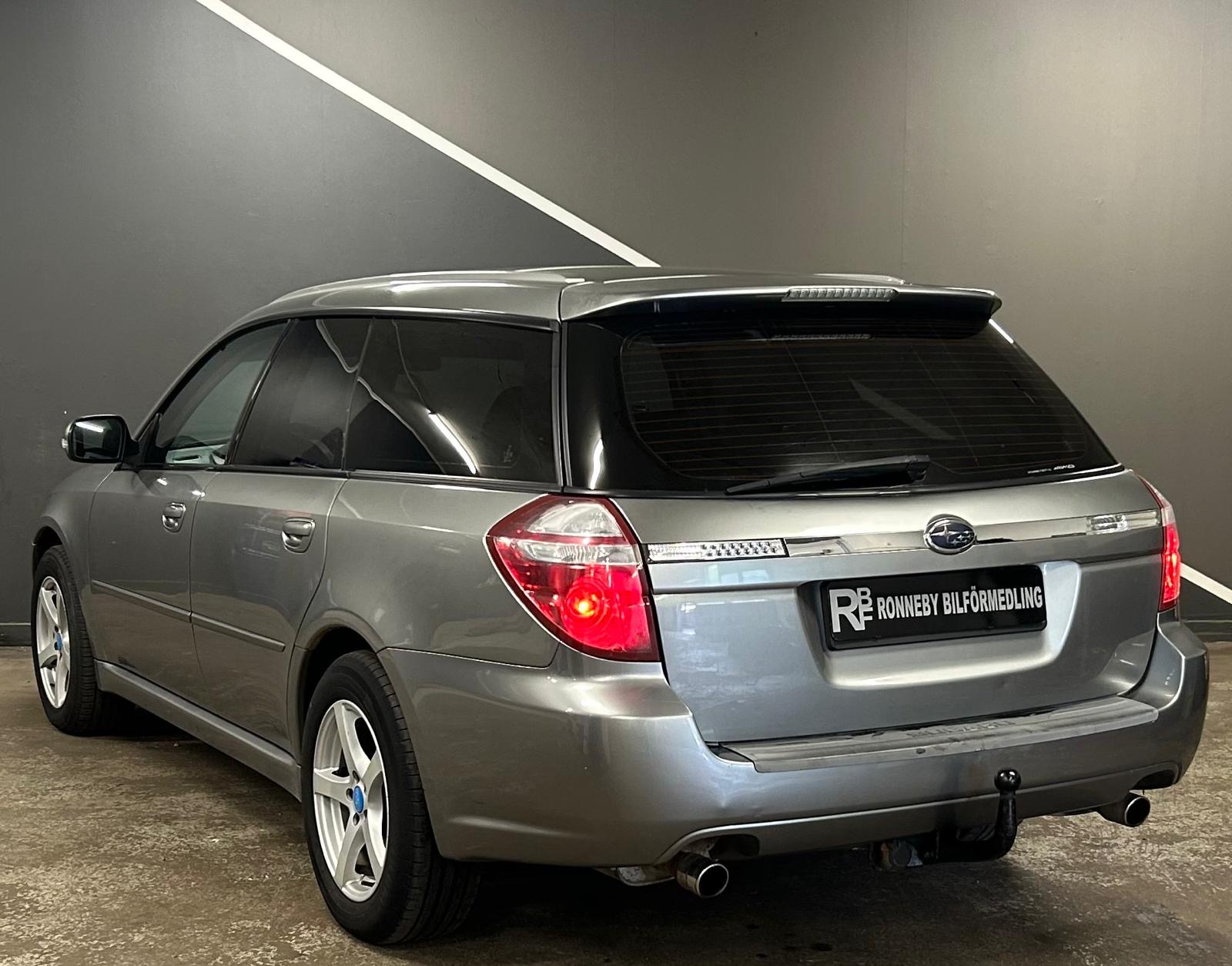 Subaru Legacy Wagon 2.0 4WD Euro 4. DRAG 2007, kuva 4/10