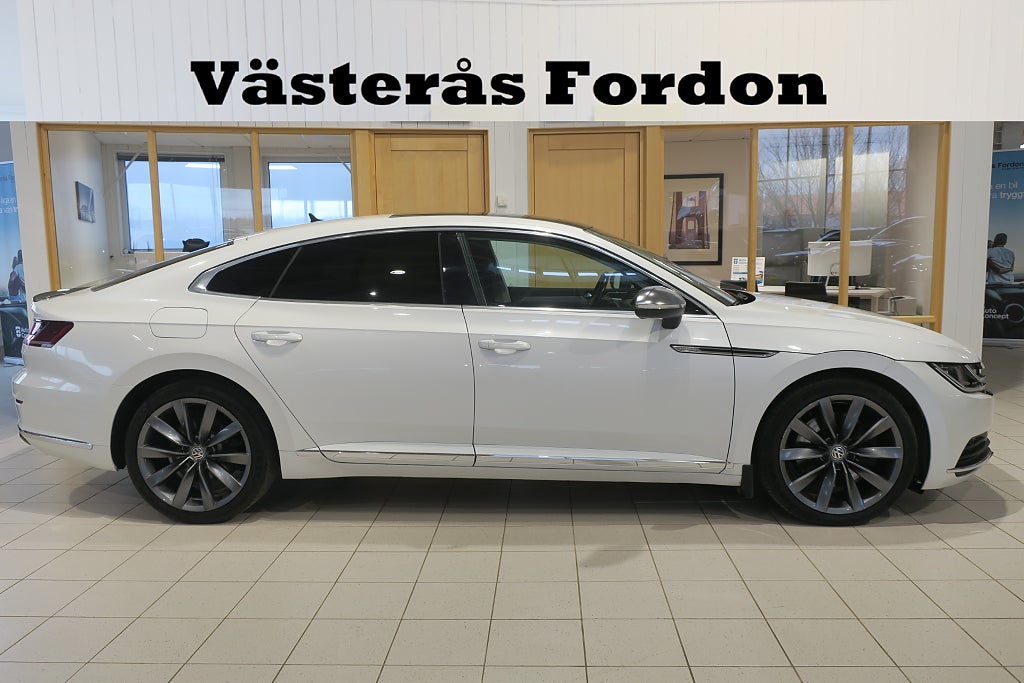 Volkswagen Arteon 2.0 TDI 4M GTS 240hk Pano Värmare Drag Läder Cockpit