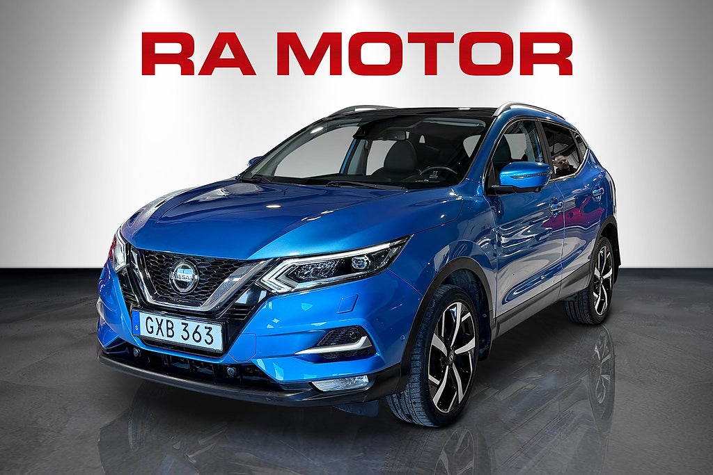 Nissan Qashqai 1.3 DIG-T 140hk | Tekna Design | Panorama | Navi | 360° 2019