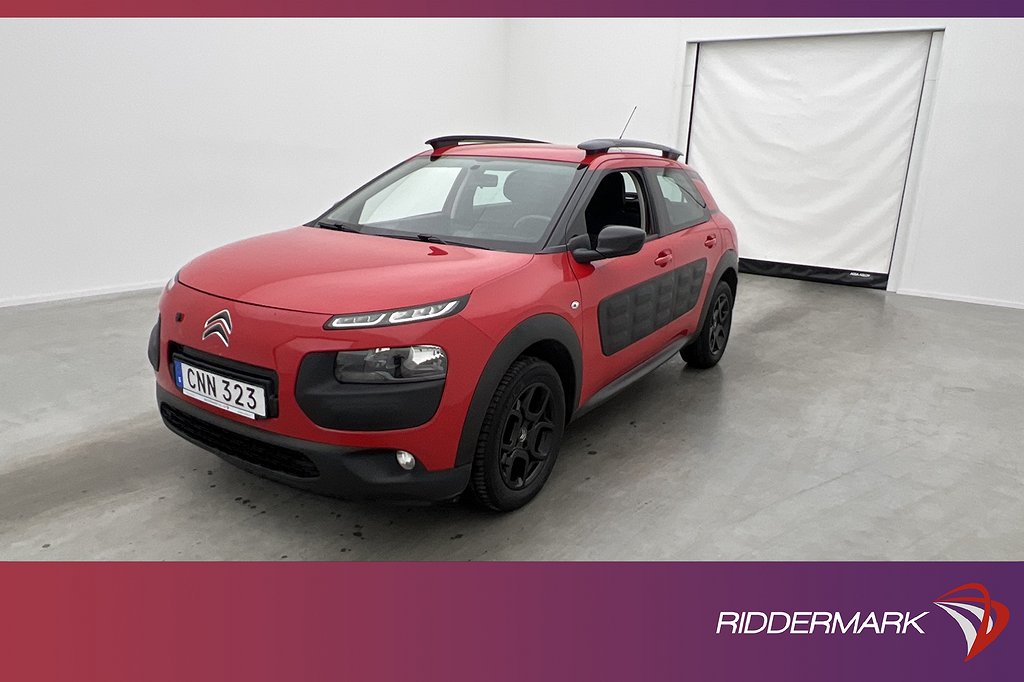 Citroën C4 Cactus e-HDi 92hk Värmare Farthållare Dragkrok