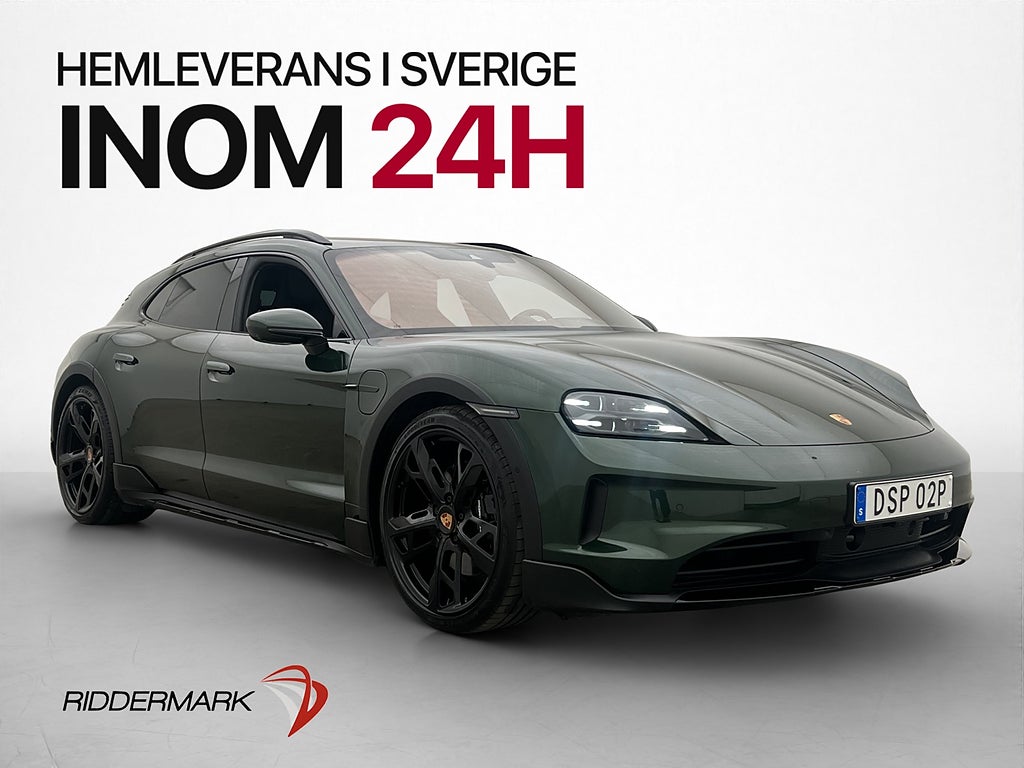 Porsche Taycan 4S Cross Turismo Sport Chrono BOSE HUD Pano