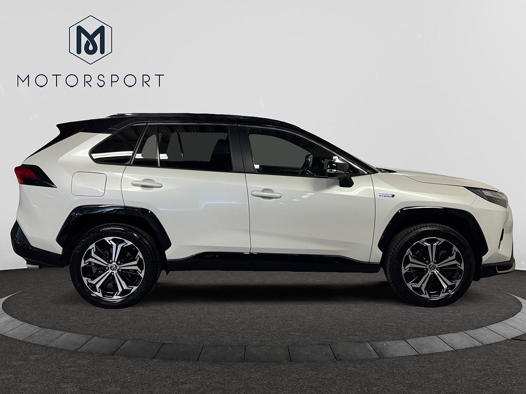 Toyota RAV4 Plug-in Hybrid 306hk Style Premium Drag Förklimatiserin bild 8