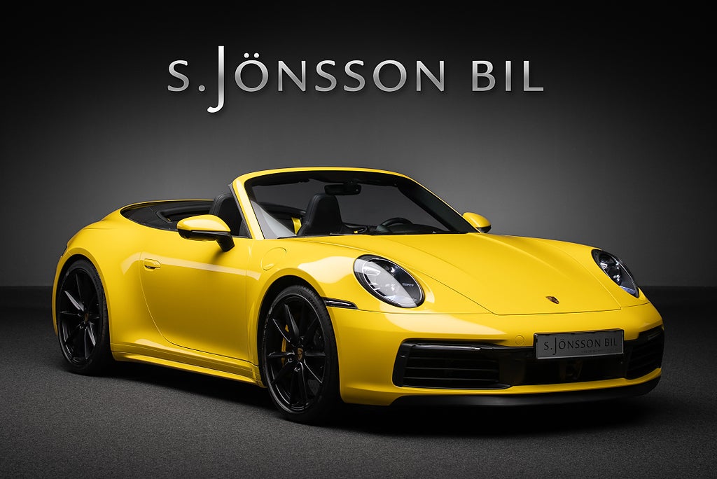 Porsche 911 992 Carrera S Cab / Bakaxelstyrning / PCCB