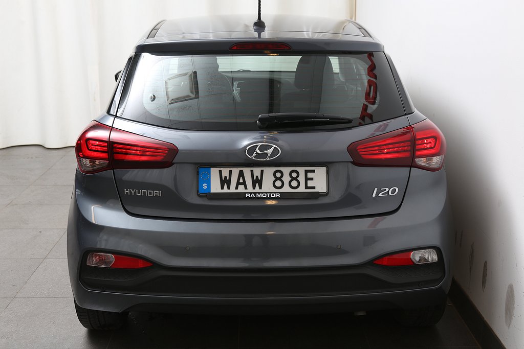 Hyundai i20 1.0 T-GDI blue Trend Kamera P-sensor CarPlay 2019