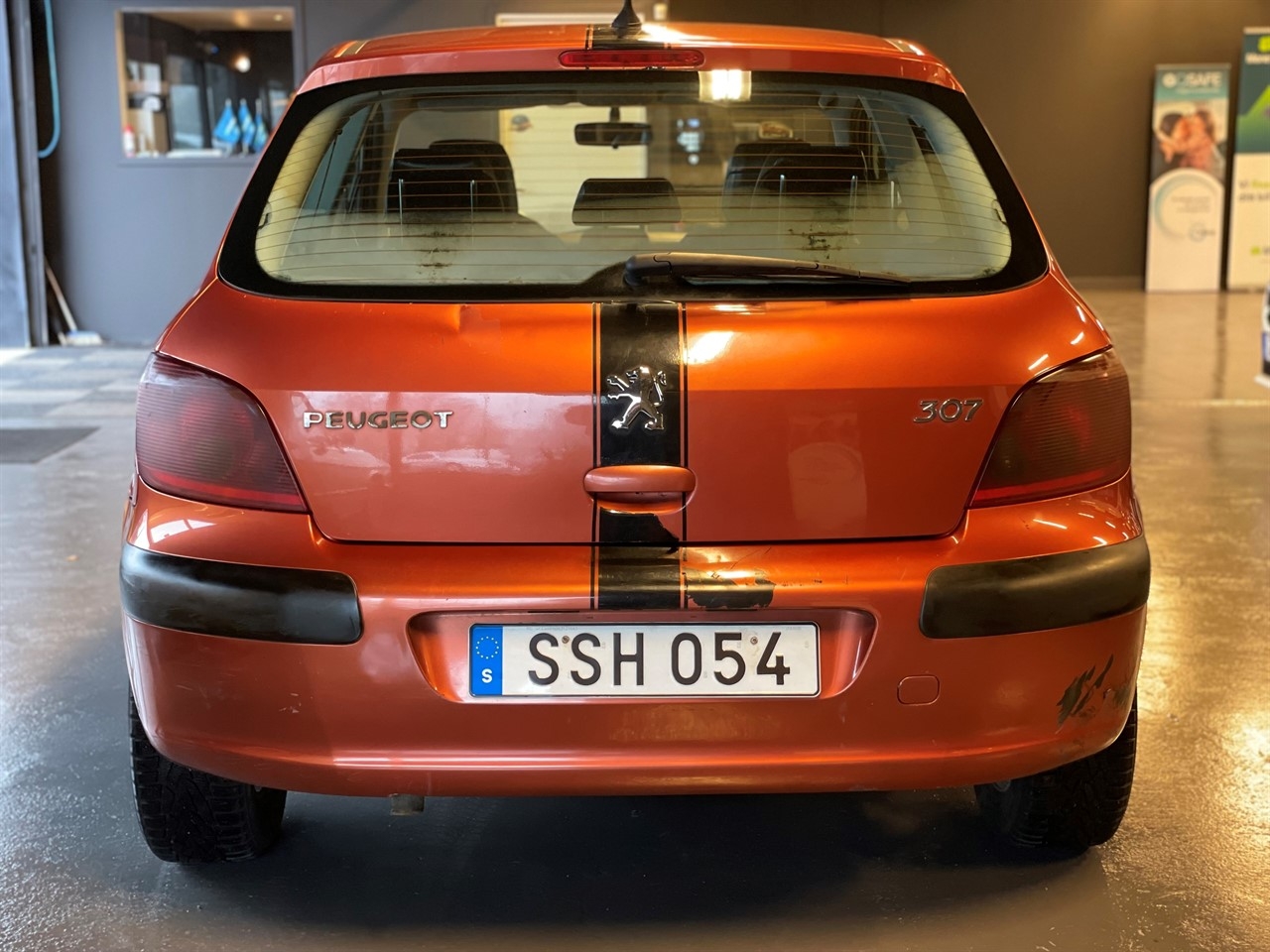 Peugeot 307 3-dörrar 2.0 Manuell, 136hk 2002, bild 4/35