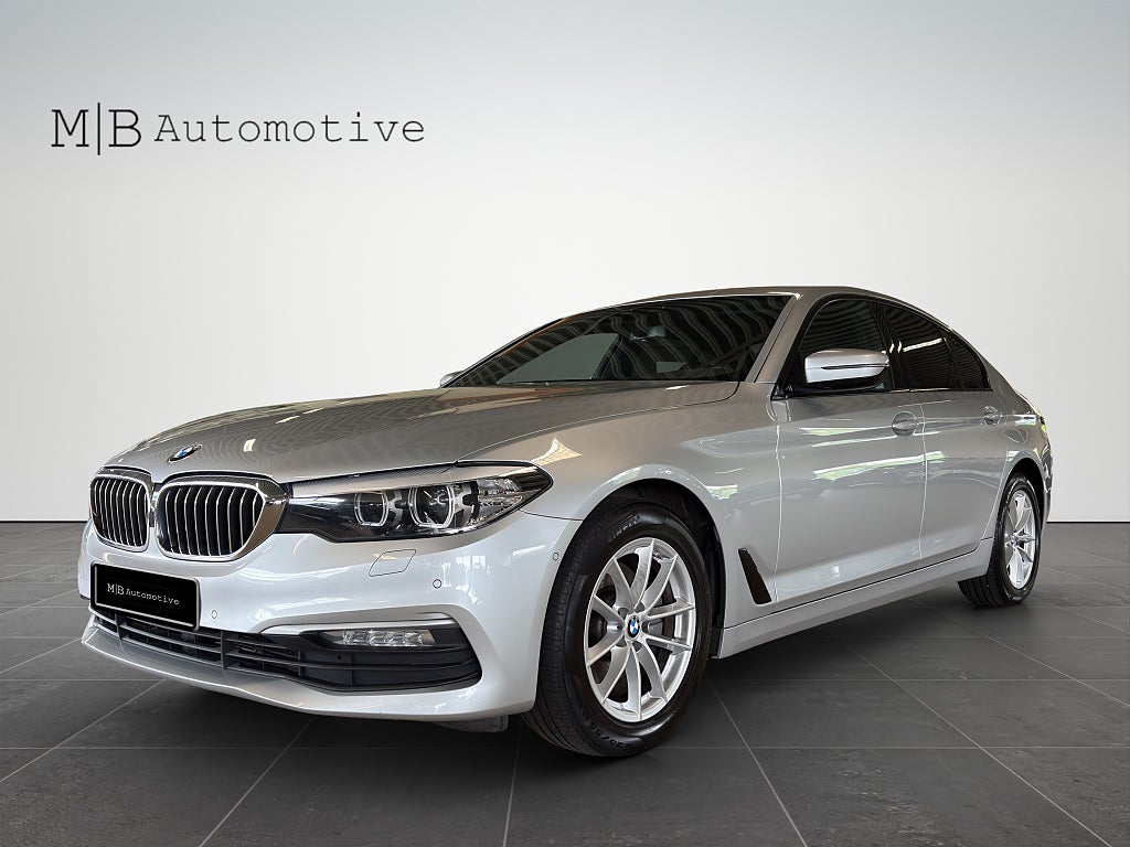 BMW 520 d xDrive/Navi/Drag/HiFi/V-hjul/