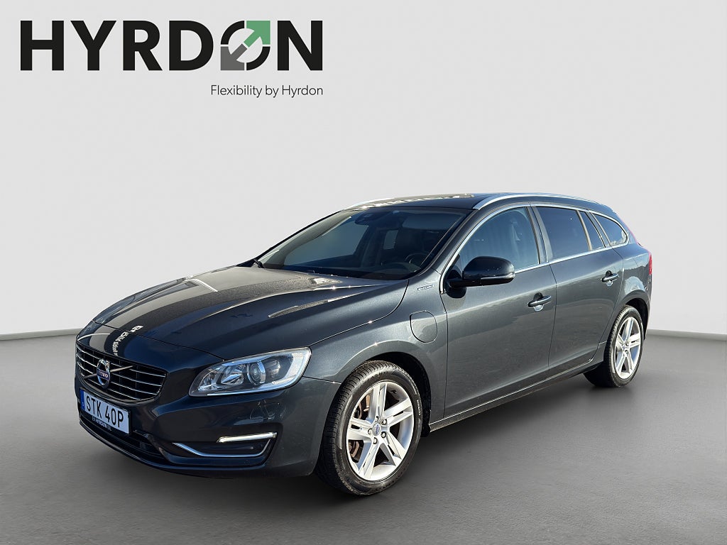Volvo V60 D6 Plug-in Hybrid AWD Geartronic Summum Dragkrok/Pano