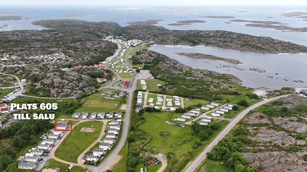 MNAB Villavagn med altan på Stockens camping - Plats 605