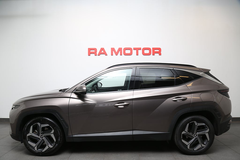 Hyundai Tucson 1,6 T-GDI Hybrid 230hk Advanced Aut Skinn Dragkrok 2021