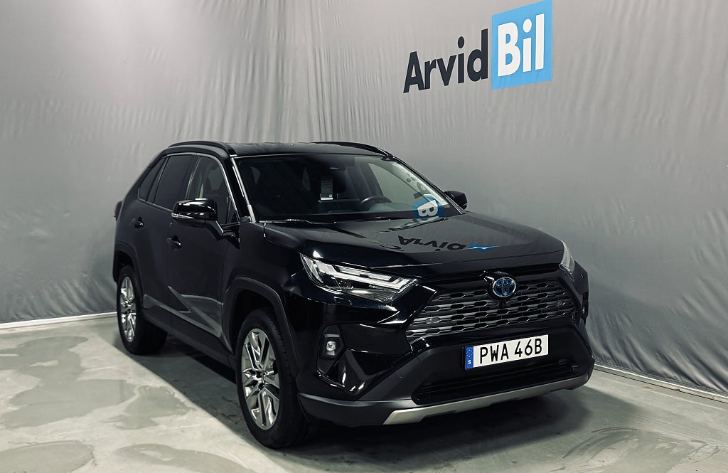 Toyota RAV4 Hybrid AWD-i E-CVT Executive Premium JBL Värmare BLIS