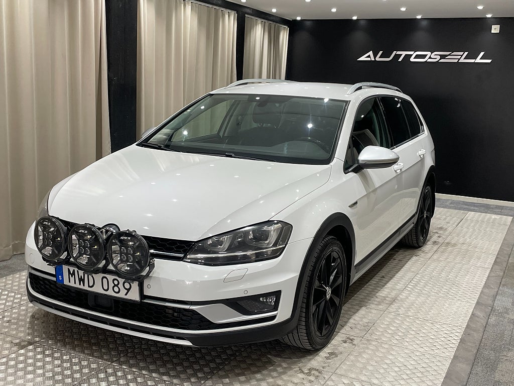 Volkswagen Golf Alltrack 2.0 TDI DPF BMT 4Motion Alltrack Matrix B/Kamera Drag 