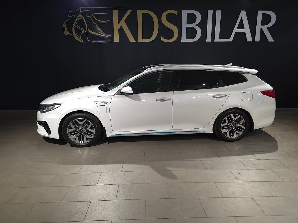 Kia Optima Sport Wagon Plug-in Hybrid Advance Plus 2  205hk | Drag