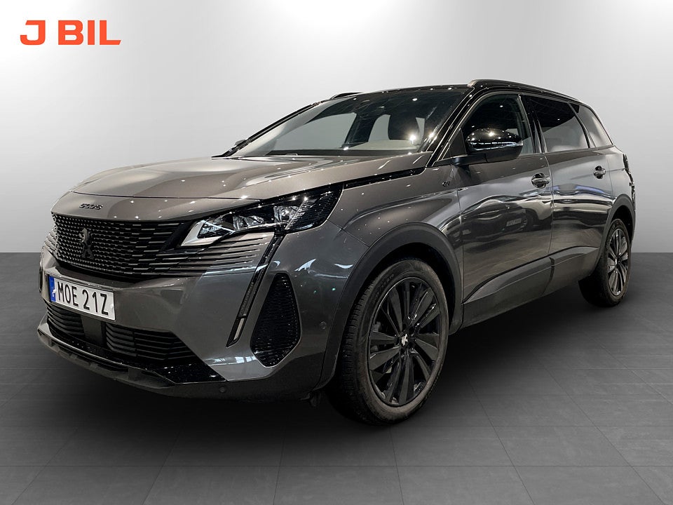 Peugeot 5008 GT Black Pack 1.2 PT 130hk Aut 7-SITS B-KAMERA