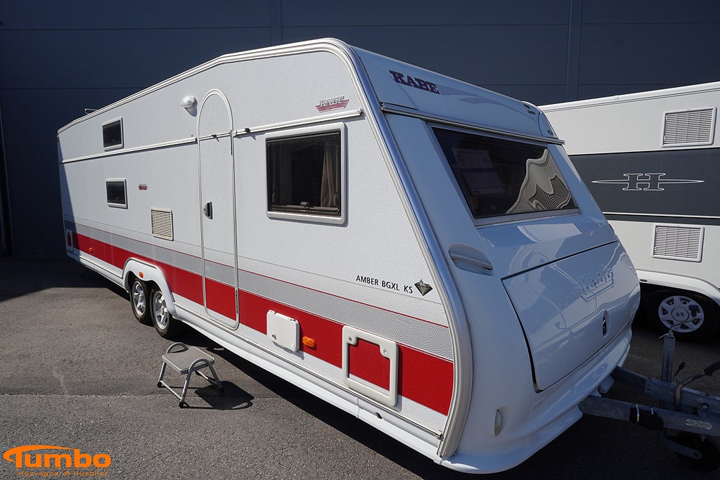 Kabe 780 AMBER BG XL KS Mover AC Cykelställ