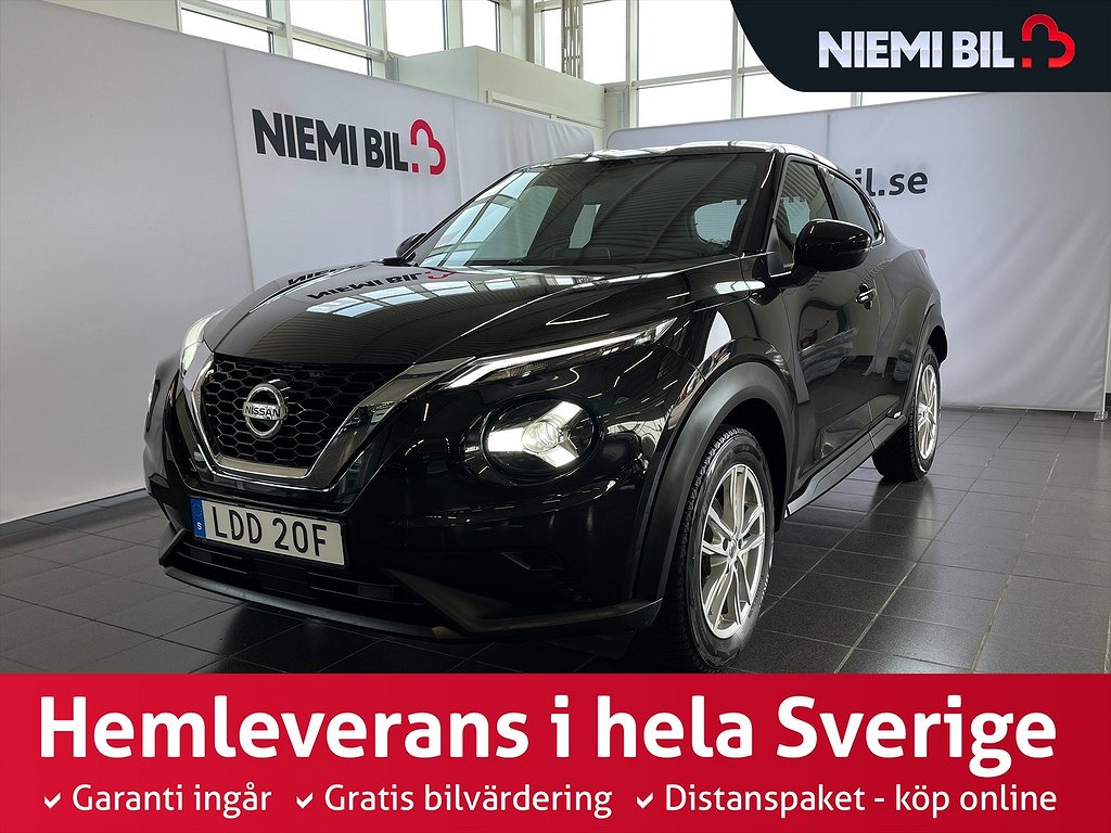 Nissan Juke 1.0 DIG-T DCT Acenta/Bkam/SoV