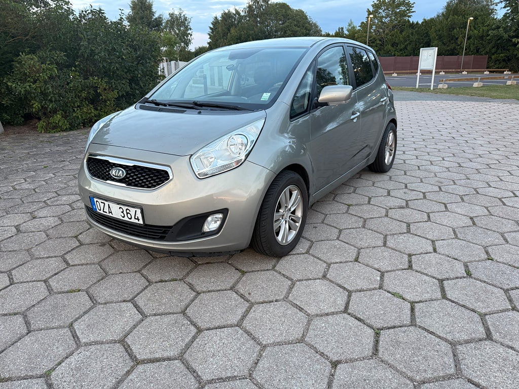 Kia Venga 1.4 CRDi ECO Comfort Kamkedja Dragkrok 