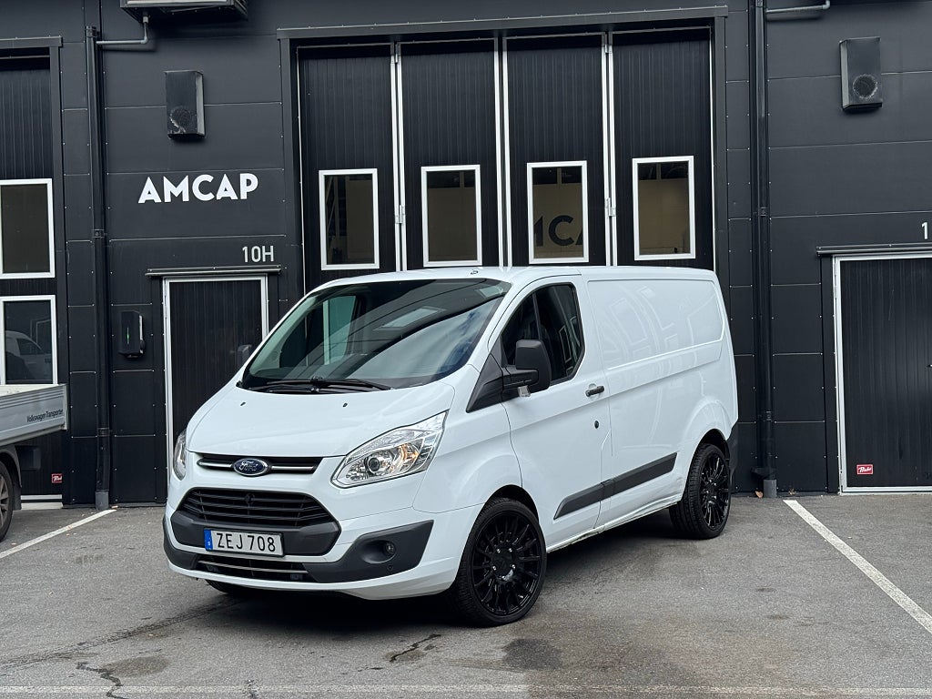 Ford transit Custom 270 2.0 TDCi | MOMS | 20" | Dieselvärmare