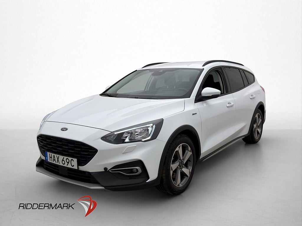 Ford Focus Active 1.0 Ecoboost CNG Kamera M&K-Värm Rattvärme