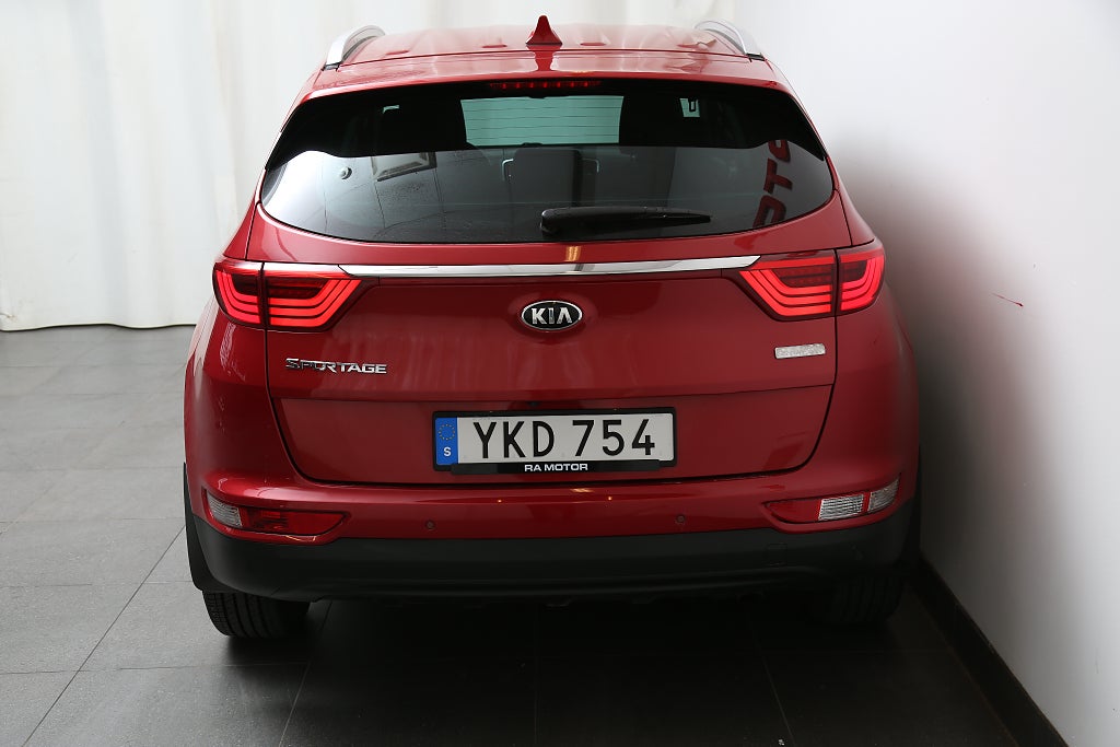 Kia Sportage 1,7 CRDi 141hk Advance Aut Navi CarPlay Kamera Motorv 2017