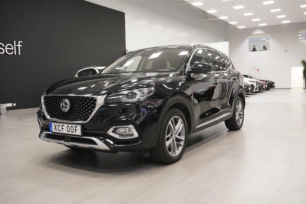 MG EHS Luxury Paket Glastak Läder Tonade Rutor