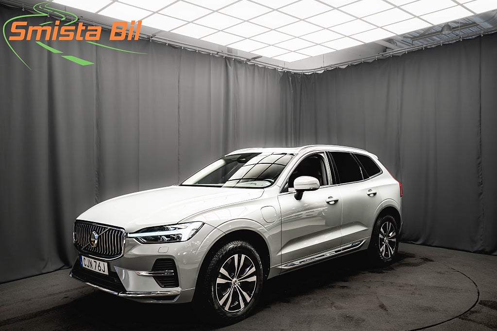 Volvo XC60 Recharge T6 AWD LÄDER DRAG PANO GOOGLE MOMS 350hk