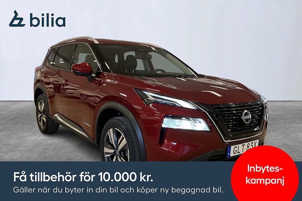Nissan X-Trail Tekna/Hybrid/s&v-däck/Rattvärme/Rutvärme/A...