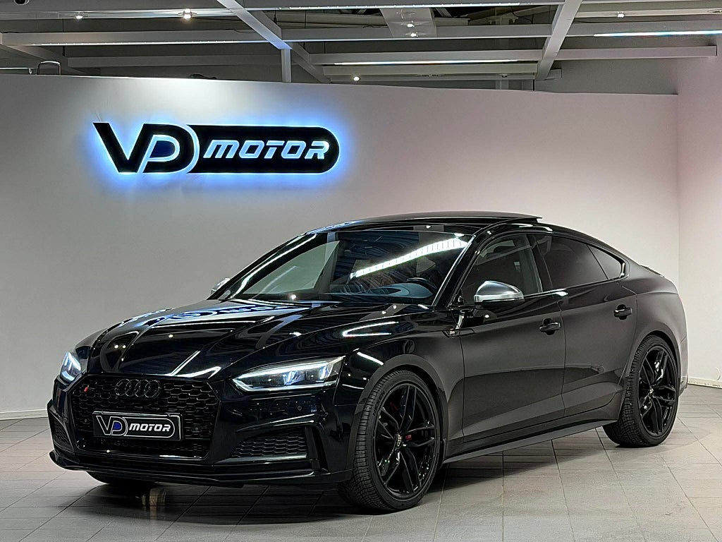 Audi S5 SB 3.0 TFSI Q Pano HuD B&O Carbon Cockpit Massage 400hk