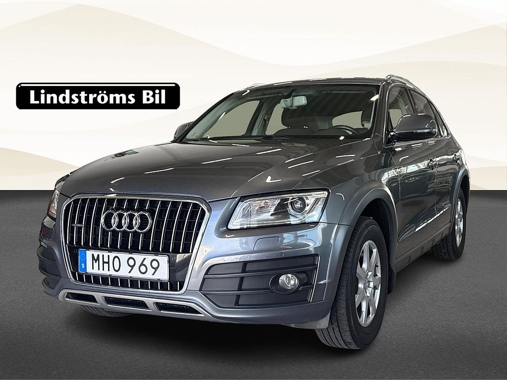 Audi Q5 2.0 TDI S Tronic Quattro Design 190 HK Drag Vhjul