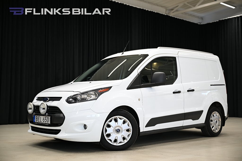 Ford transit Connect 100HK Automat|Dubbeldörr|Drag|Värmare|Lågmil